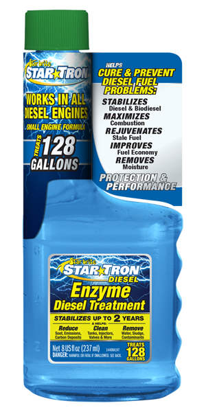 Star Tron Enzyme Fuel Treatment Diesel Additive Small Engine