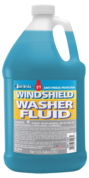 windshield wiper fluid