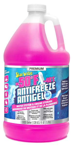 50 Non-Toxic Premium Anti-Freeze - PG