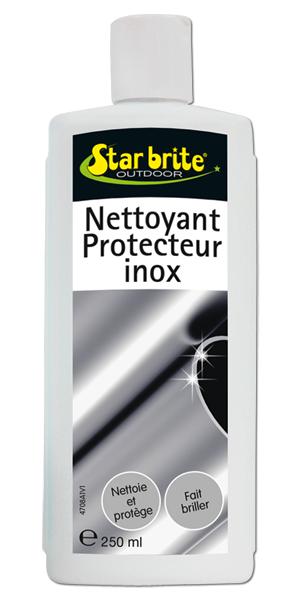Produit Nettoyant Inox, 250 ml
