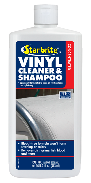 Concentrated Vinyl Cleaner & Shampoo