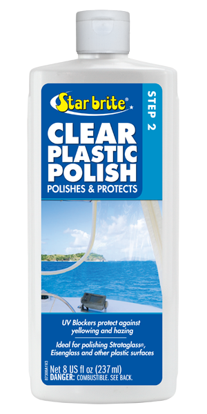 Island Water World  Clear Polish Plastic Scratch Remover Step One