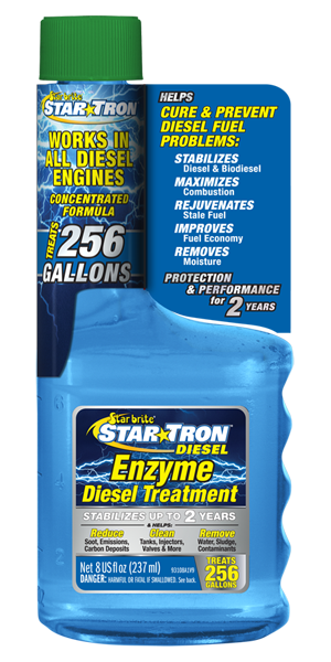 Traitement carburant enzymatique gasoil Starbrite Startron - 470ml