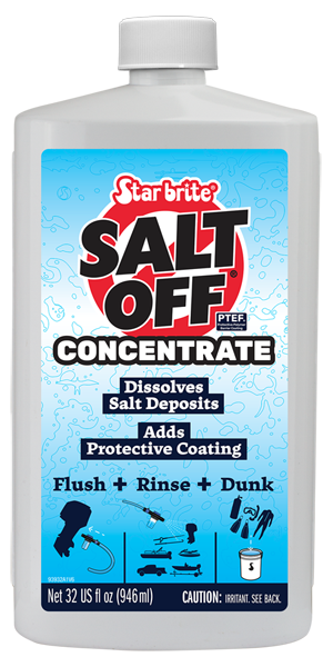 REVIEW: Salt-Away corrosion control treatment - Fishing World