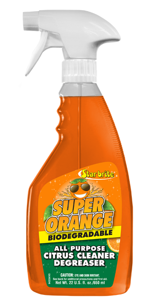 Orange-Aid Industrial Citrus Cleaner Degreaser
