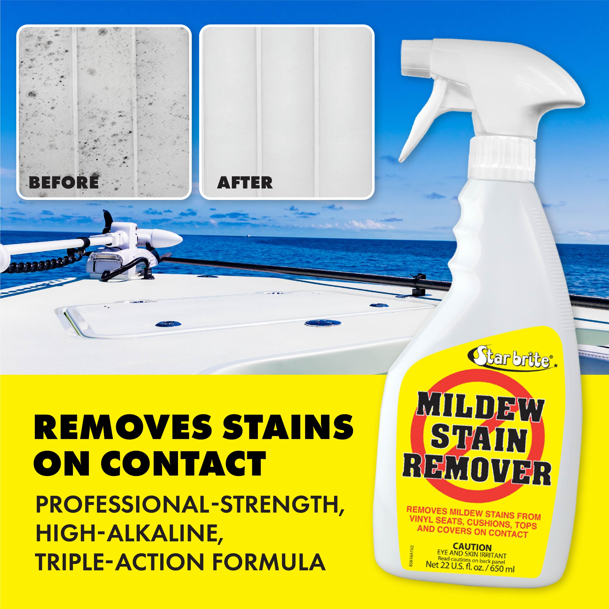 Barrettine Mould & Mildew Cleaner 4L – Charltons Timberstore