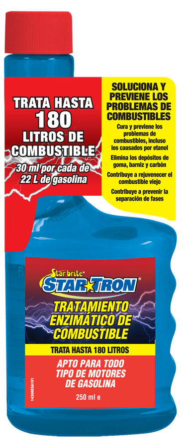 Starbrite StarTron Enzyme Formula Fuel Tank Cleaner 64oz.