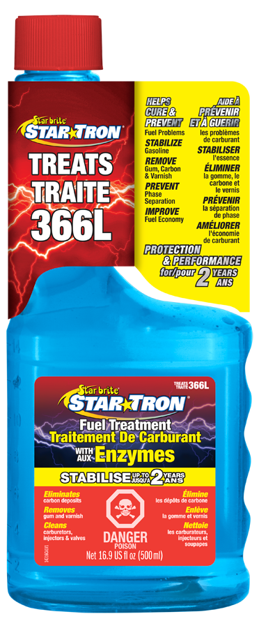 Star Tron 770-042 Fuel Tank Cleaner, 64 oz. bottle