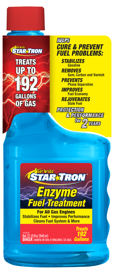 Star Tron 770-042 Fuel Tank Cleaner, 64 oz. bottle