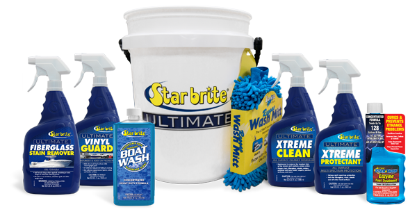 STAR BRITE Boat Care Kit with 3 1/2 Gallon Bucket