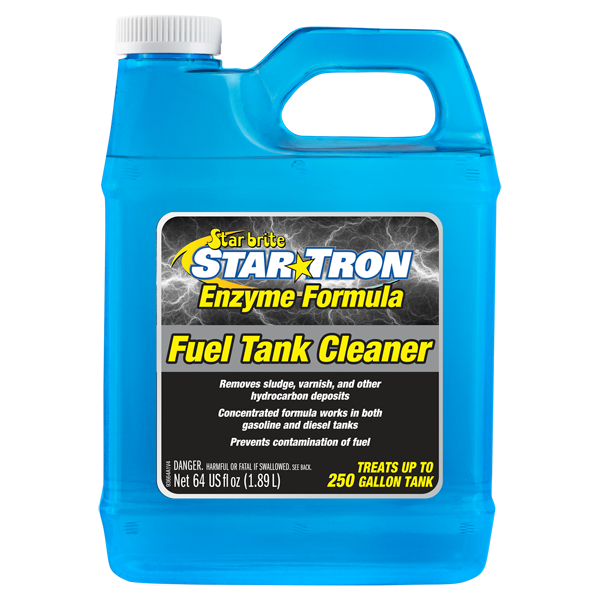 STAR BRITE Star Tron Fuel Tank Cleaner - Remove Sludge, Varnish & Other  Deposits - Rejuvanate Old, Stale Fuel - Concentrated Formula Works In Gas  Tanks & Diesel Tanks 128 OZ (093600N) 