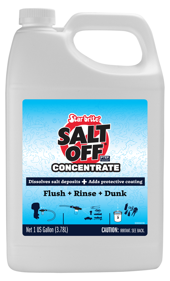 Starbrite - Salt Off Concentrate Kit with Applicator - 32 oz. - 94000