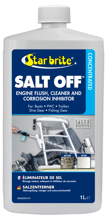  Salt Off Concentrate - Salt Remover Wash & Marine