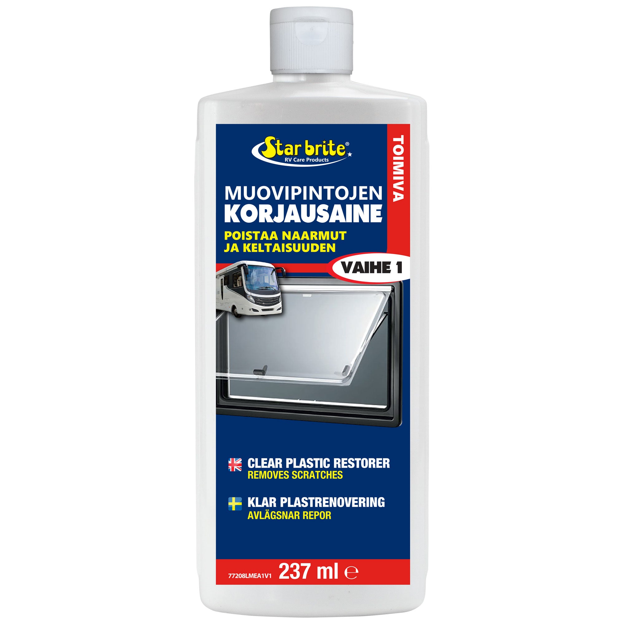RV Clear Plastic Restorer – Star brite, Inc